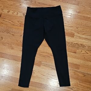 Zella Womens Classic Black Leggings Size XL